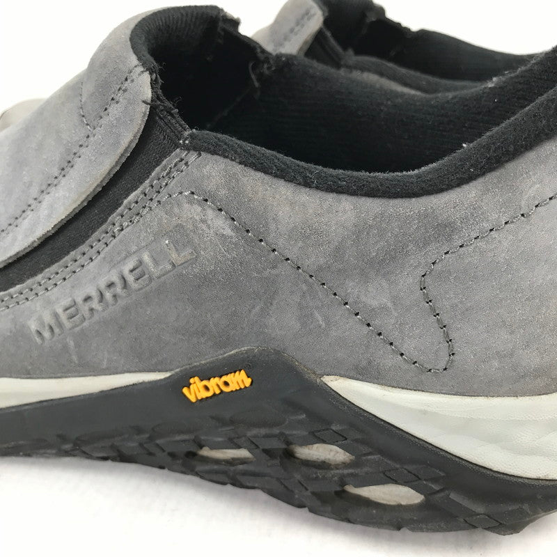 【中古品】【メンズ】 MERRELL メレル ジャングルモック スリッポン シューズ 靴 164-260930-mh-13-fuzh サイズ：26cm カラー：グレー 万代Net店