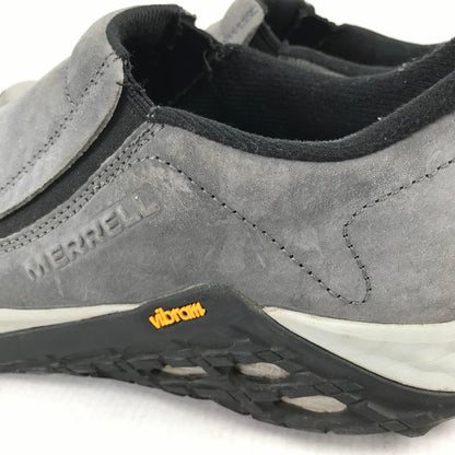 【中古品】【メンズ】 MERRELL メレル ジャングルモック スリッポン シューズ 靴 164-260930-mh-13-fuzh サイズ：26cm カラー：グレー 万代Net店