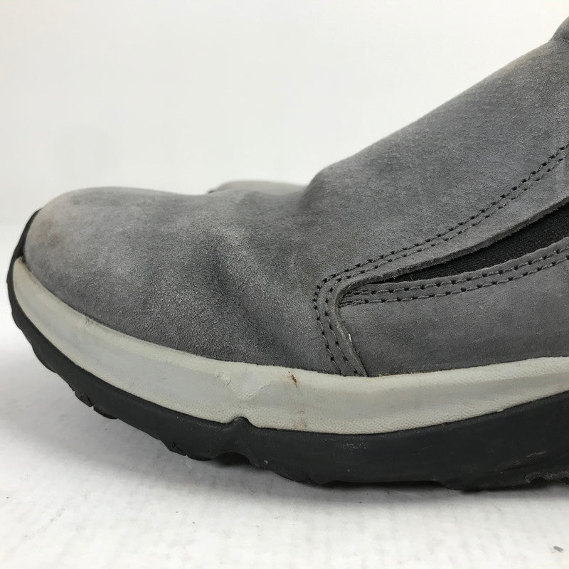 【中古品】【メンズ】 MERRELL メレル ジャングルモック スリッポン シューズ 靴 164-260930-mh-13-fuzh サイズ：26cm カラー：グレー 万代Net店