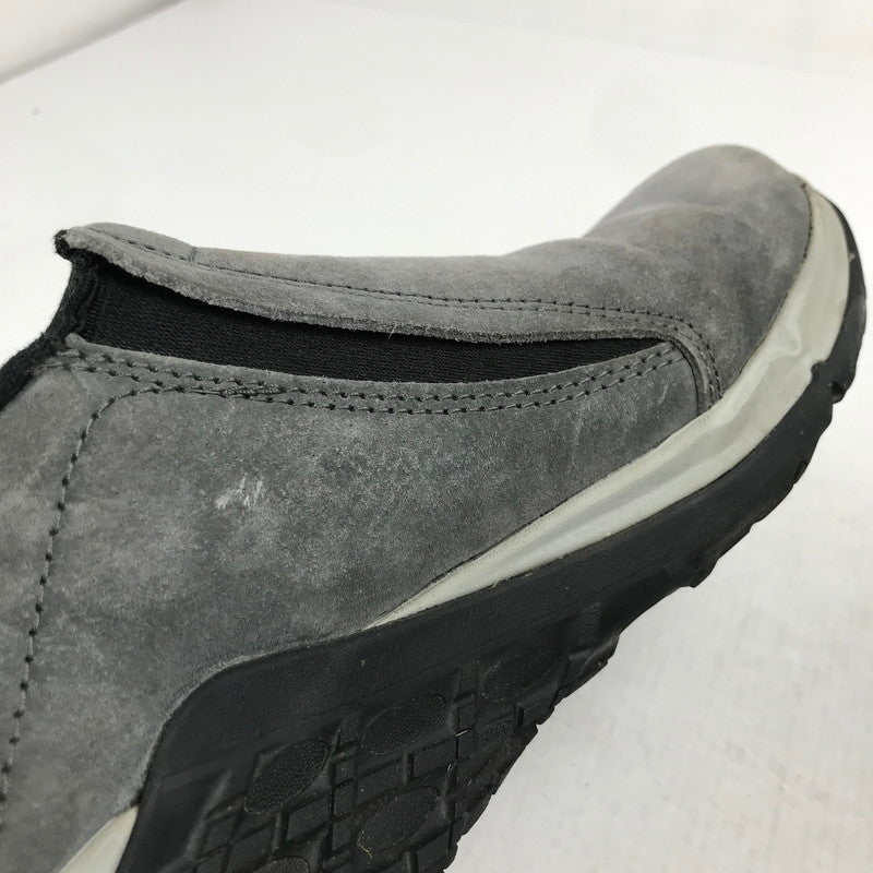 【中古品】【メンズ】 MERRELL メレル ジャングルモック スリッポン シューズ 靴 164-260930-mh-13-fuzh サイズ：26cm カラー：グレー 万代Net店