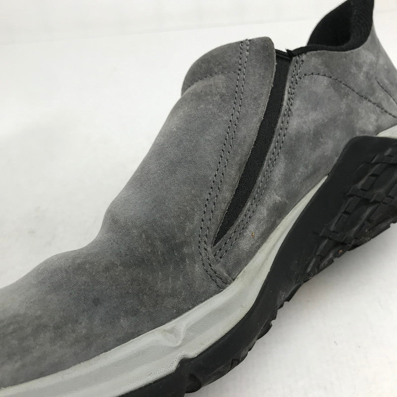【中古品】【メンズ】 MERRELL メレル ジャングルモック スリッポン シューズ 靴 164-260930-mh-13-fuzh サイズ：26cm カラー：グレー 万代Net店
