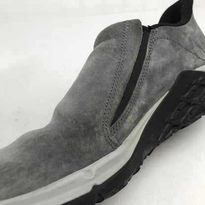 【中古品】【メンズ】 MERRELL メレル ジャングルモック スリッポン シューズ 靴 164-260930-mh-13-fuzh サイズ：26cm カラー：グレー 万代Net店