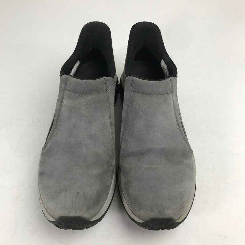 【中古品】【メンズ】 MERRELL メレル ジャングルモック スリッポン シューズ 靴 164-260930-mh-13-fuzh サイズ：26cm カラー：グレー 万代Net店