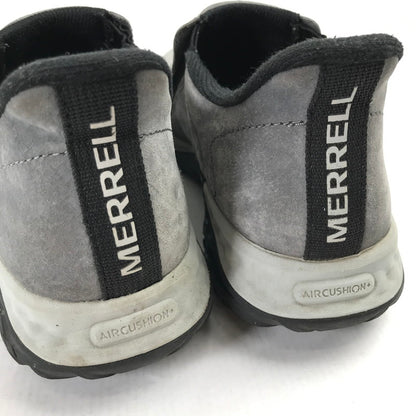 【中古品】【メンズ】 MERRELL メレル ジャングルモック スリッポン シューズ 靴 164-260930-mh-13-fuzh サイズ：26cm カラー：グレー 万代Net店