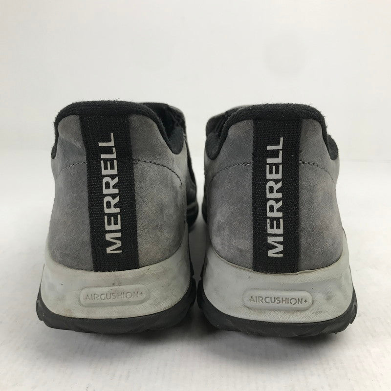 【中古品】【メンズ】 MERRELL メレル ジャングルモック スリッポン シューズ 靴 164-260930-mh-13-fuzh サイズ：26cm カラー：グレー 万代Net店