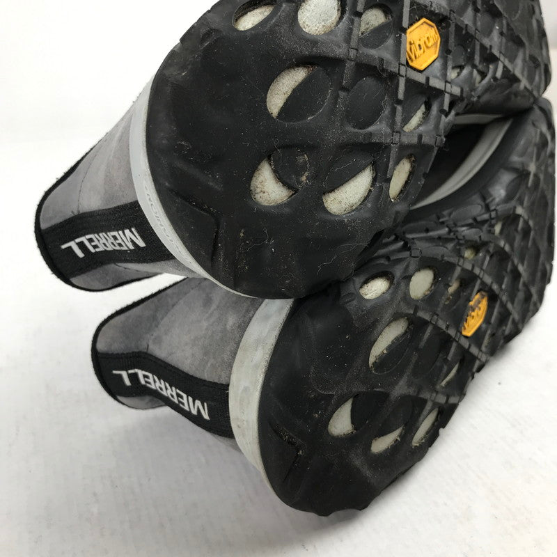【中古品】【メンズ】 MERRELL メレル ジャングルモック スリッポン シューズ 靴 164-260930-mh-13-fuzh サイズ：26cm カラー：グレー 万代Net店