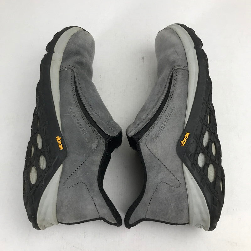 【中古品】【メンズ】 MERRELL メレル ジャングルモック スリッポン シューズ 靴 164-260930-mh-13-fuzh サイズ：26cm カラー：グレー 万代Net店