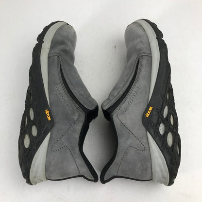 【中古品】【メンズ】 MERRELL メレル ジャングルモック スリッポン シューズ 靴 164-260930-mh-13-fuzh サイズ：26cm カラー：グレー 万代Net店