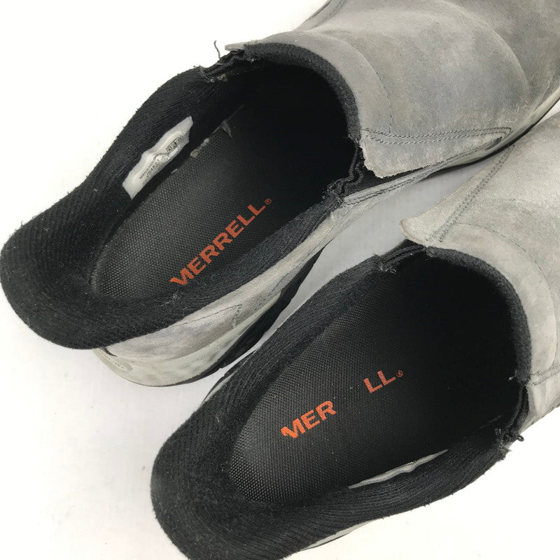 【中古品】【メンズ】 MERRELL メレル ジャングルモック スリッポン シューズ 靴 164-260930-mh-13-fuzh サイズ：26cm カラー：グレー 万代Net店