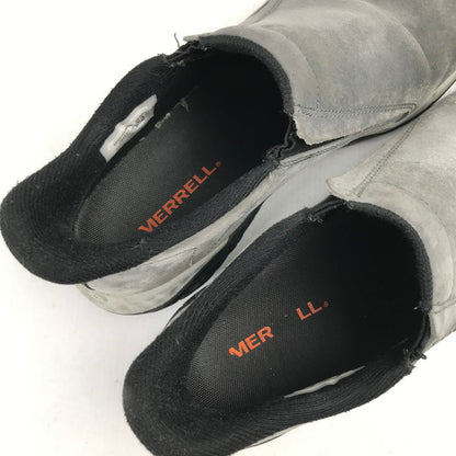 【中古品】【メンズ】 MERRELL メレル ジャングルモック スリッポン シューズ 靴 164-260930-mh-13-fuzh サイズ：26cm カラー：グレー 万代Net店