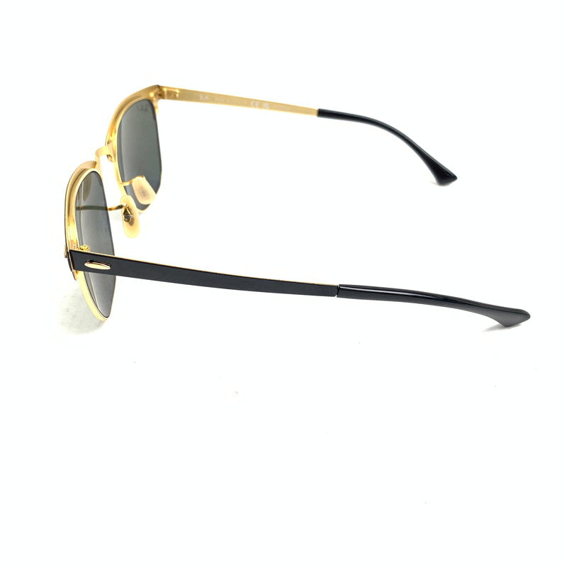 【中古品】【メンズ】 RAY-BAN レイバン RB3716 CLUBMASTER METAL BLACK ケース付属 サングラス 203-260714-ky-15-fuzh 万代Net店