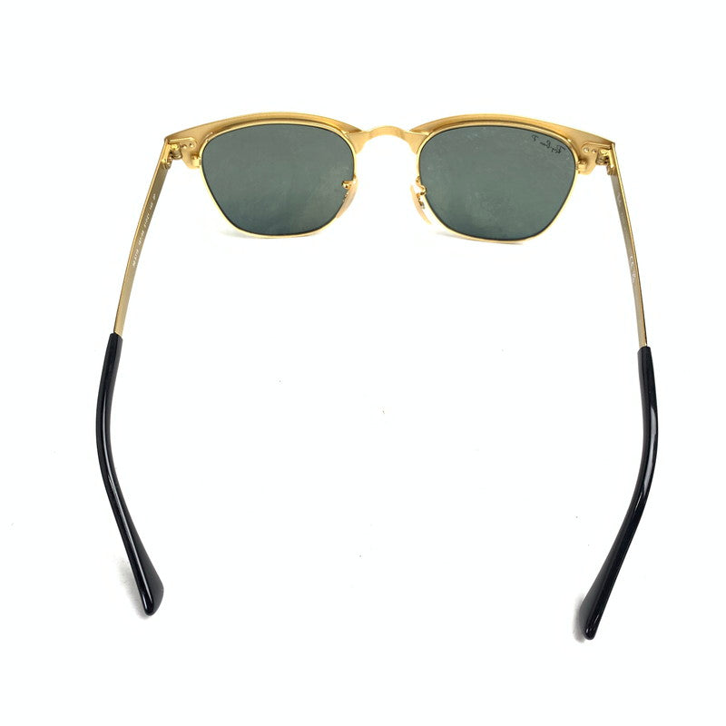 【中古品】【メンズ】 RAY-BAN レイバン RB3716 CLUBMASTER METAL BLACK ケース付属 サングラス 203-260714-ky-15-fuzh 万代Net店