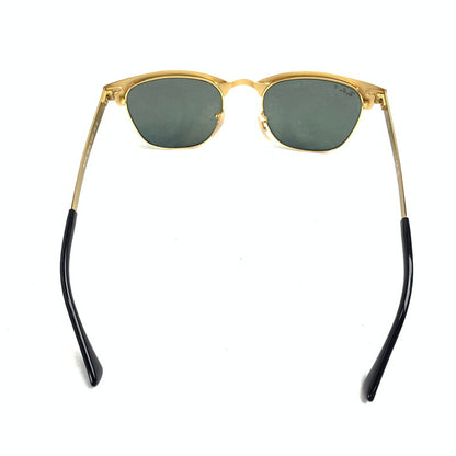 【中古品】【メンズ】 RAY-BAN レイバン RB3716 CLUBMASTER METAL BLACK ケース付属 サングラス 203-260714-ky-15-fuzh 万代Net店