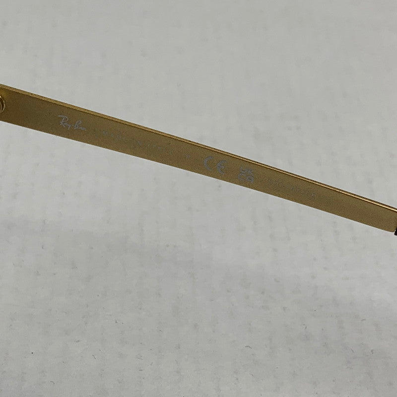 【中古品】【メンズ】 RAY-BAN レイバン RB3716 CLUBMASTER METAL BLACK ケース付属 サングラス 203-260714-ky-15-fuzh 万代Net店