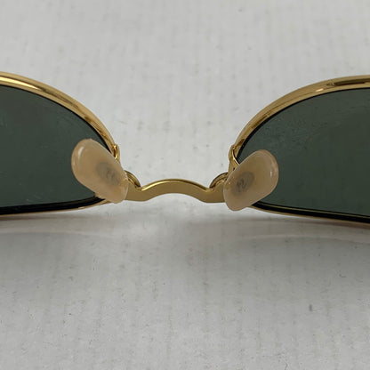 【中古品】【メンズ】 RAY-BAN レイバン RB3716 CLUBMASTER METAL BLACK ケース付属 サングラス 203-260714-ky-15-fuzh 万代Net店