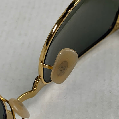 【中古品】【メンズ】 RAY-BAN レイバン RB3716 CLUBMASTER METAL BLACK ケース付属 サングラス 203-260714-ky-15-fuzh 万代Net店