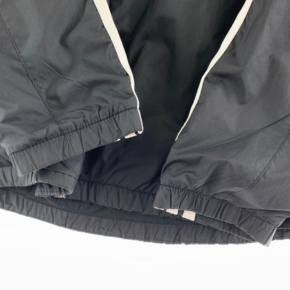 【中古品】【メンズ】 ADIDAS アディダス NYLON JACKET ナイロンジャケット BLACK SIZE:M ※小さな生地破れあり 148-260920-io-13-fuzh カラー：ブラック 万代Net店