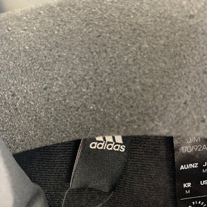 【中古品】【メンズ】 ADIDAS アディダス NYLON JACKET ナイロンジャケット BLACK SIZE:M ※小さな生地破れあり 148-260920-io-13-fuzh カラー：ブラック 万代Net店