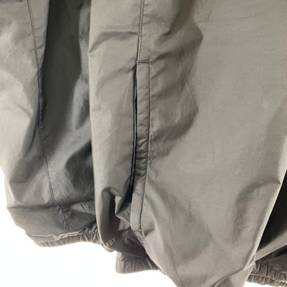 【中古品】【メンズ】 ADIDAS アディダス NYLON JACKET ナイロンジャケット BLACK SIZE:M ※小さな生地破れあり 148-260920-io-13-fuzh カラー：ブラック 万代Net店