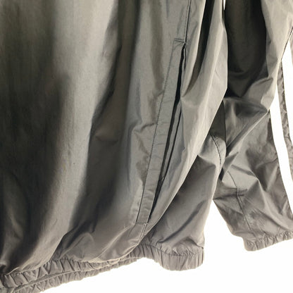 【中古品】【メンズ】 ADIDAS アディダス NYLON JACKET ナイロンジャケット BLACK SIZE:M ※小さな生地破れあり 148-260920-io-13-fuzh カラー：ブラック 万代Net店