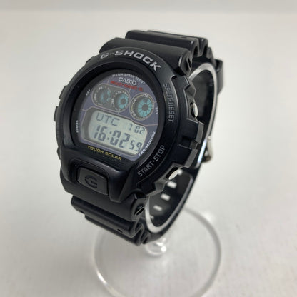 【中古品】【メンズ】 G-SHOCK ジーショック GW-6900-1JF ソーラー電波時計 BLACK 時計 196-260714-ky-12-fuzh 万代Net店
