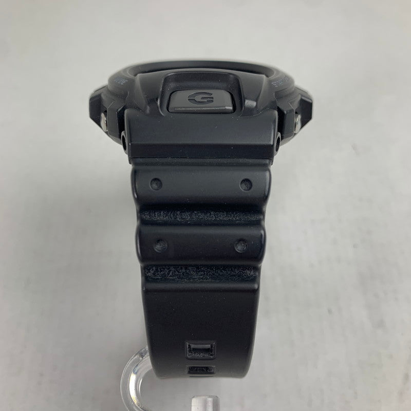 【中古品】【メンズ】 G-SHOCK ジーショック GW-6900-1JF ソーラー電波時計 BLACK 時計 196-260714-ky-12-fuzh 万代Net店