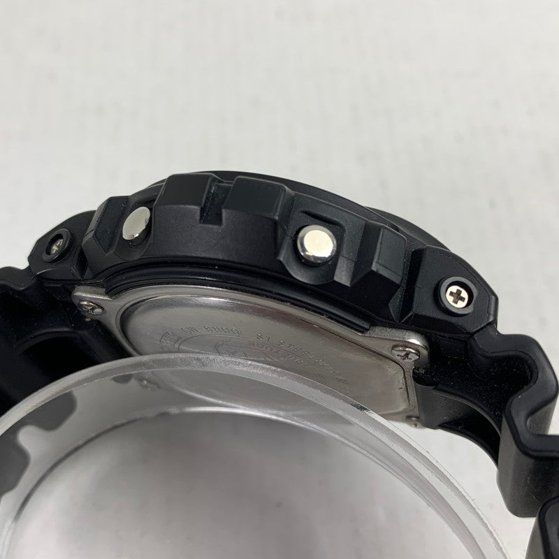 【中古品】【メンズ】 G-SHOCK ジーショック GW-6900-1JF ソーラー電波時計 BLACK 時計 196-260714-ky-12-fuzh 万代Net店