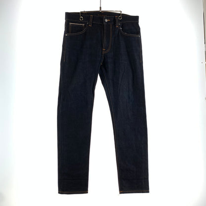 【中古品】【メンズ】 NUDIE JEANS ヌーディージーンズ DENIM PANTS デニムパンツ 152-260730-ny-08-fuzh サイズ：W32 カラー：インディゴ 万代Net店