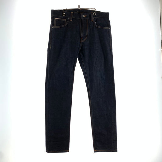 【中古品】【メンズ】 NUDIE JEANS ヌーディージーンズ DENIM PANTS デニムパンツ 152-260730-ny-08-fuzh サイズ：W32 カラー：インディゴ 万代Net店
