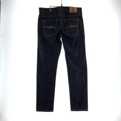 【中古品】【メンズ】 NUDIE JEANS ヌーディージーンズ DENIM PANTS デニムパンツ 152-260730-ny-08-fuzh サイズ：W32 カラー：インディゴ 万代Net店