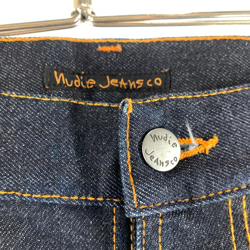 【中古品】【メンズ】 NUDIE JEANS ヌーディージーンズ DENIM PANTS デニムパンツ 152-260730-ny-08-fuzh サイズ：W32 カラー：インディゴ 万代Net店