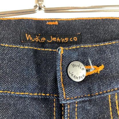 【中古品】【メンズ】 NUDIE JEANS ヌーディージーンズ DENIM PANTS デニムパンツ 152-260730-ny-08-fuzh サイズ：W32 カラー：インディゴ 万代Net店