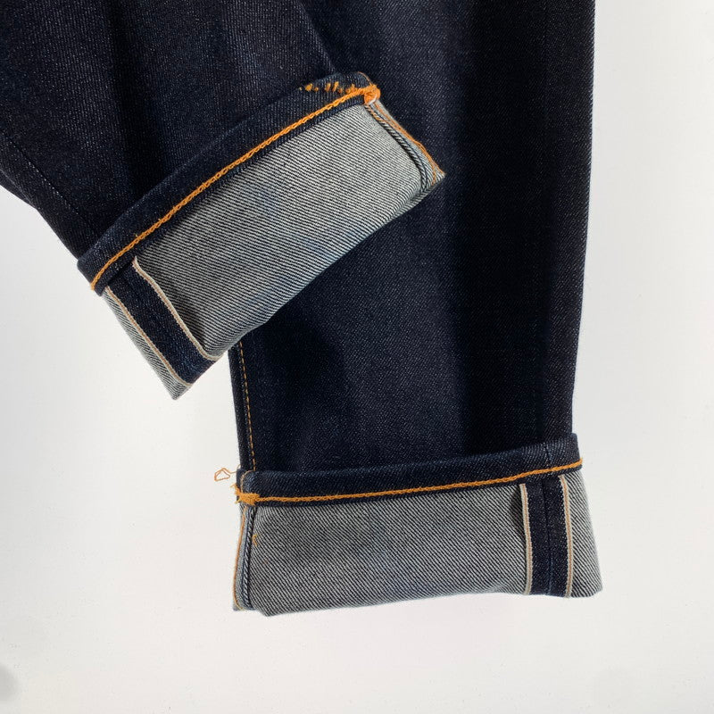 【中古品】【メンズ】 NUDIE JEANS ヌーディージーンズ DENIM PANTS デニムパンツ 152-260730-ny-08-fuzh サイズ：W32 カラー：インディゴ 万代Net店