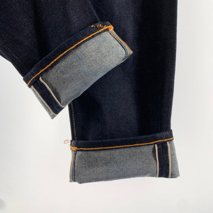 【中古品】【メンズ】 NUDIE JEANS ヌーディージーンズ DENIM PANTS デニムパンツ 152-260730-ny-08-fuzh サイズ：W32 カラー：インディゴ 万代Net店