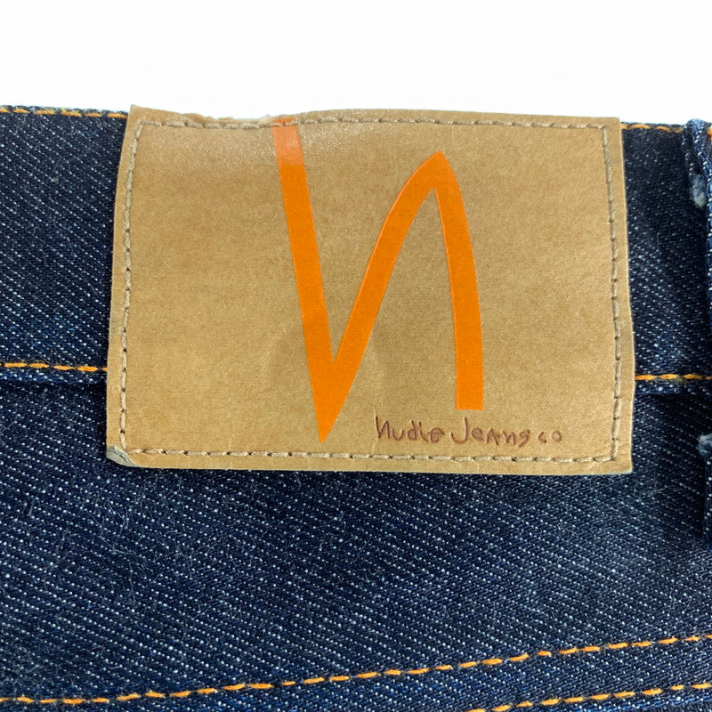 【中古品】【メンズ】 NUDIE JEANS ヌーディージーンズ DENIM PANTS デニムパンツ 152-260730-ny-08-fuzh サイズ：W32 カラー：インディゴ 万代Net店