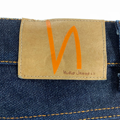 【中古品】【メンズ】 NUDIE JEANS ヌーディージーンズ DENIM PANTS デニムパンツ 152-260730-ny-08-fuzh サイズ：W32 カラー：インディゴ 万代Net店