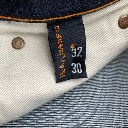 【中古品】【メンズ】 NUDIE JEANS ヌーディージーンズ DENIM PANTS デニムパンツ 152-260730-ny-08-fuzh サイズ：W32 カラー：インディゴ 万代Net店