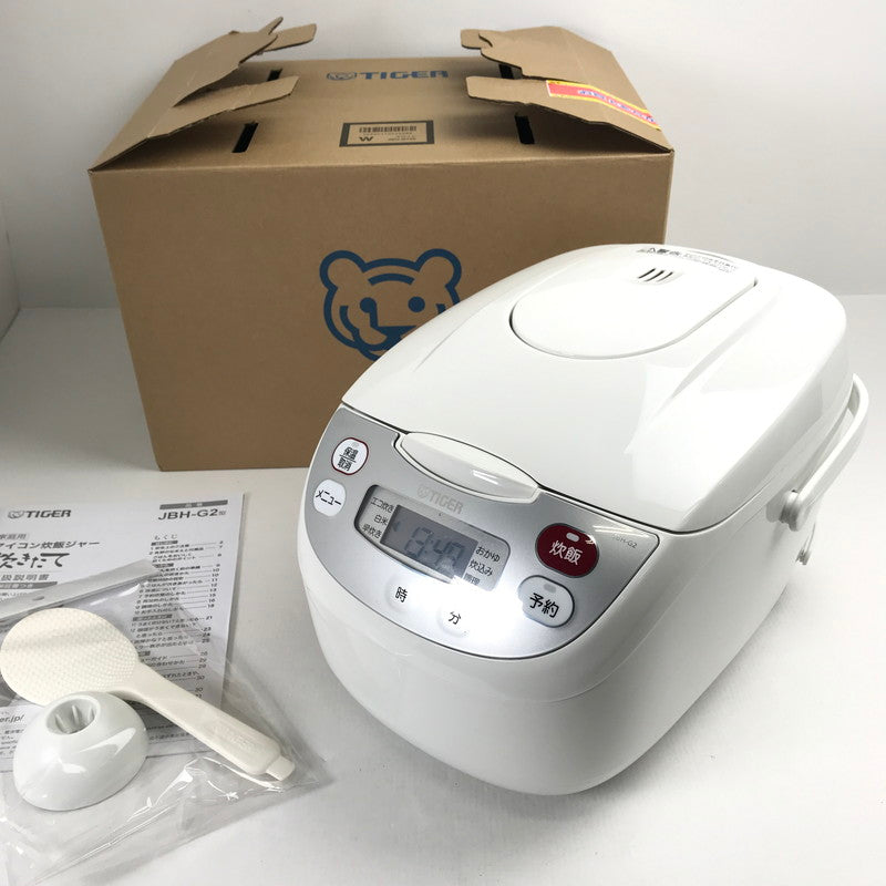 【現状渡し品】 TIGER　マイコン炊飯ジャー　JBH-G102 5.5合炊き マイコンジャー 炊飯器 炊き立て 2025年製 098-260724-MO-05-fuz 万代Net店