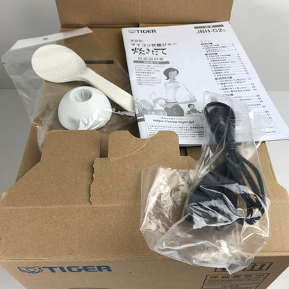 【現状渡し品】 TIGER　マイコン炊飯ジャー　JBH-G102 5.5合炊き マイコンジャー 炊飯器 炊き立て 2025年製 098-260724-MO-05-fuz 万代Net店