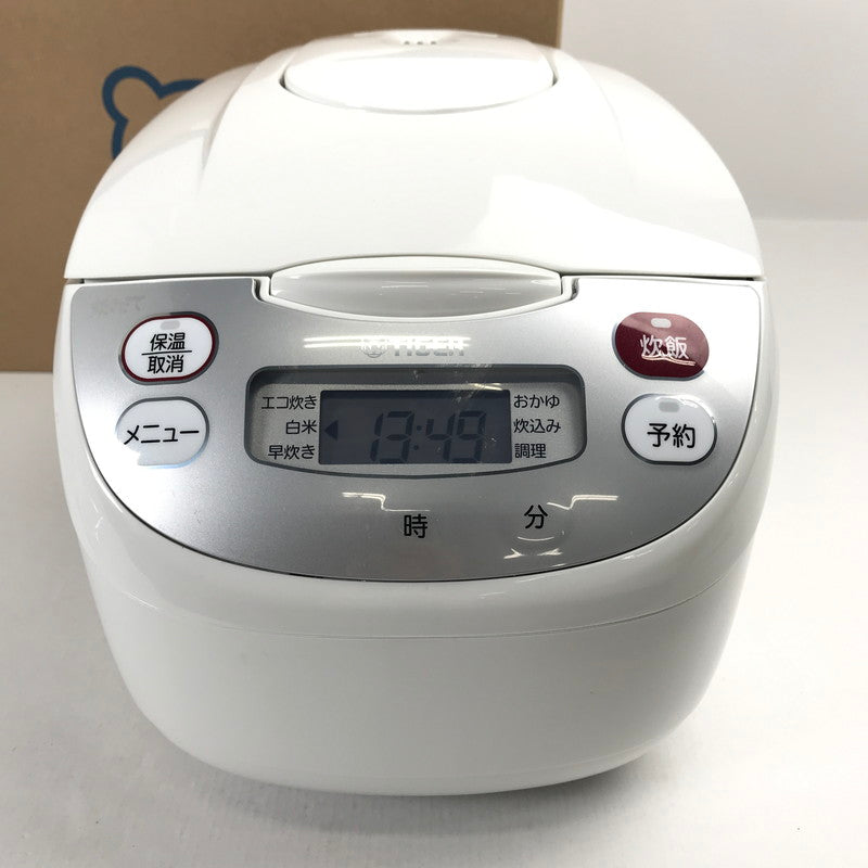 【現状渡し品】 TIGER　マイコン炊飯ジャー　JBH-G102 5.5合炊き マイコンジャー 炊飯器 炊き立て 2025年製 098-260724-MO-05-fuz 万代Net店