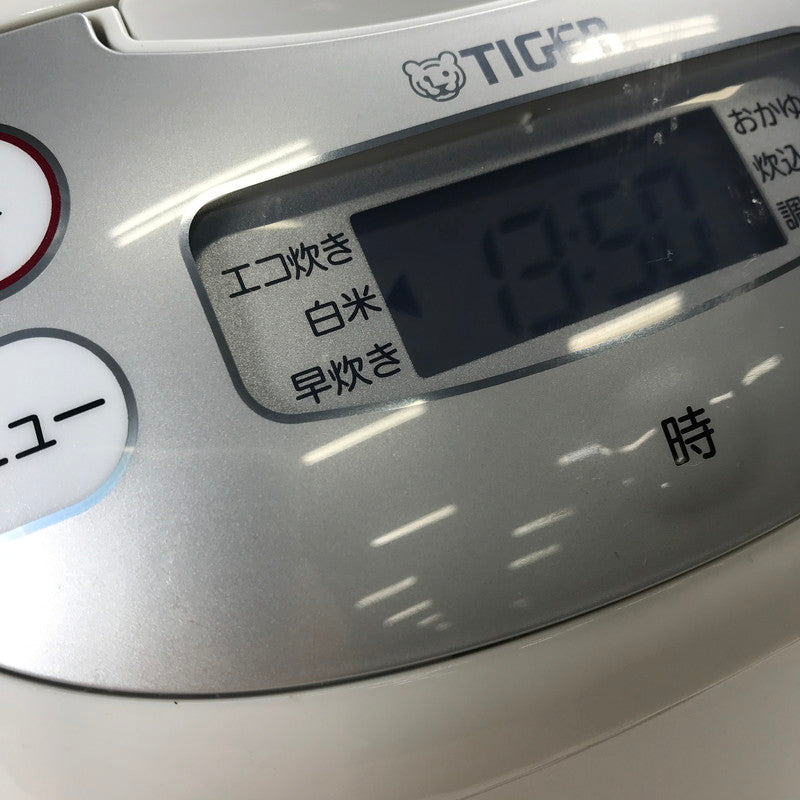 【現状渡し品】 TIGER　マイコン炊飯ジャー　JBH-G102 5.5合炊き マイコンジャー 炊飯器 炊き立て 2025年製 098-260724-MO-05-fuz 万代Net店