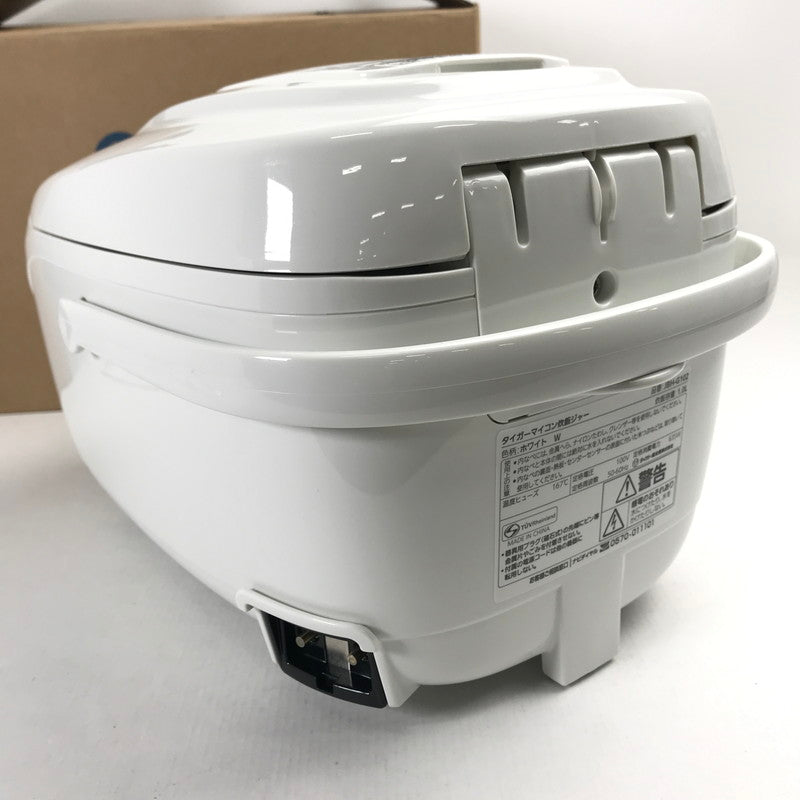 【現状渡し品】 TIGER　マイコン炊飯ジャー　JBH-G102 5.5合炊き マイコンジャー 炊飯器 炊き立て 2025年製 098-260724-MO-05-fuz 万代Net店