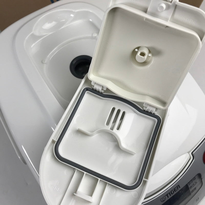 【現状渡し品】 TIGER　マイコン炊飯ジャー　JBH-G102 5.5合炊き マイコンジャー 炊飯器 炊き立て 2025年製 098-260724-MO-05-fuz 万代Net店