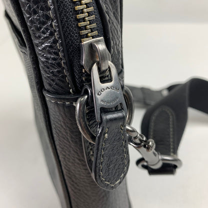 【中古品】【メンズ】 COACH コーチ CC009 サリバンクロスボディシグネチャーキャンバス カラー BLACK カバン 180-260714-ky-06-fuzh 万代Net店