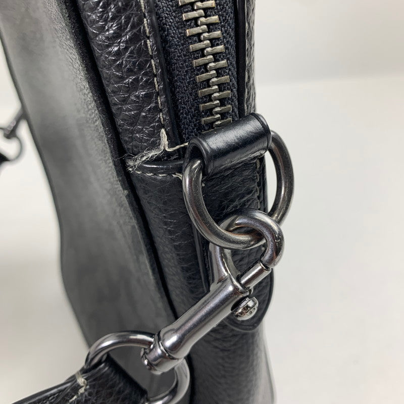 【中古品】【メンズ】 COACH コーチ CC009 サリバンクロスボディシグネチャーキャンバス カラー BLACK カバン 180-260714-ky-06-fuzh 万代Net店