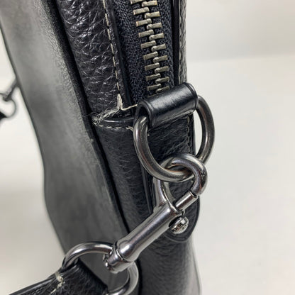 【中古品】【メンズ】 COACH コーチ CC009 サリバンクロスボディシグネチャーキャンバス カラー BLACK カバン 180-260714-ky-06-fuzh 万代Net店