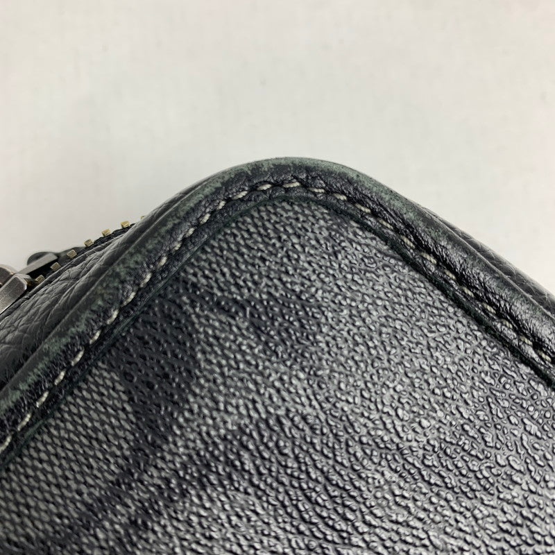 【中古品】【メンズ】 COACH コーチ CC009 サリバンクロスボディシグネチャーキャンバス カラー BLACK カバン 180-260714-ky-06-fuzh 万代Net店