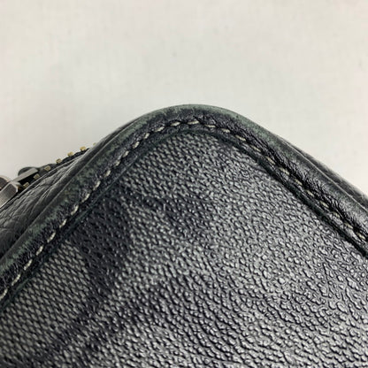 【中古品】【メンズ】 COACH コーチ CC009 サリバンクロスボディシグネチャーキャンバス カラー BLACK カバン 180-260714-ky-06-fuzh 万代Net店