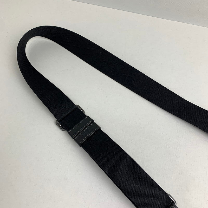 【中古品】【メンズ】 COACH コーチ CC009 サリバンクロスボディシグネチャーキャンバス カラー BLACK カバン 180-260714-ky-06-fuzh 万代Net店