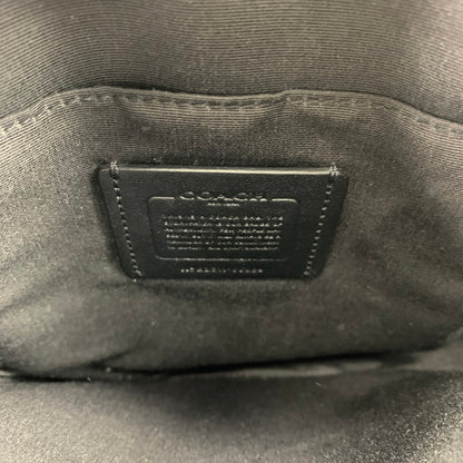 【中古品】【メンズ】 COACH コーチ CC009 サリバンクロスボディシグネチャーキャンバス カラー BLACK カバン 180-260714-ky-06-fuzh 万代Net店